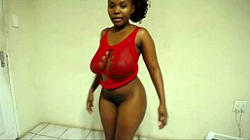 shaking my huge ass while fucking my wet pussy so deep