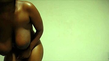 shaking my huge ass while fucking my wet pussy so deep