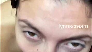 i'm fuckin' her perfect round ass so deep n sloppy, can't stop!