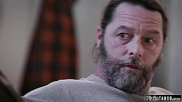 teens heart races in overwhelming old men passion