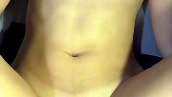 i explode cum deep in her soft belly during passionate dorm roommate ride