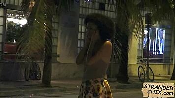 i uh fucked curly beauty outdoors julie kay so hot