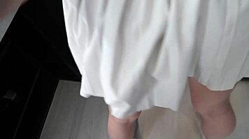 i gave my horny teen babysitter a huge dick raise instead of cash she rode it wild