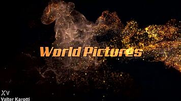 sweet rita's tight ass stretches wide around monster cock pounding