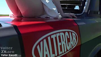 oh god first piss from 19yo erica mori squirting hard anal gaping on big cock in car