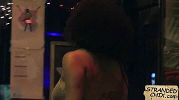 i uh fucked curly beauty outdoors julie kay so hot