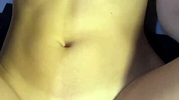 i explode cum deep in her soft belly during passionate dorm roommate ride