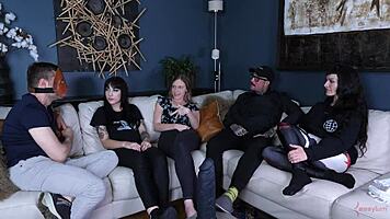 Teen Gapes Wildly After Monster Dildo Stretches Ass