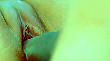 wanna see this perfect puffy shaved pussy get plugged and creampied up close?