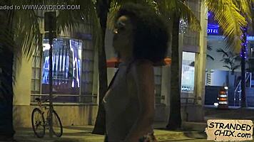 i uh fucked curly beauty outdoors julie kay so hot