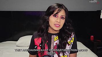 check out this hot new latina milf pussy pounding video