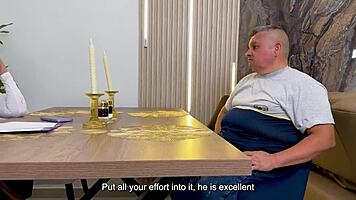 hot curvy latina begs tutor to rip her tight wet pussy if he passes her classes