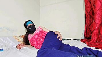 indian couple's hidden passion anal gaand chudai wife moans wildly