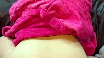 Sexy filipina bends over taking big black cock doggystyle creampie wet pussy home fuck