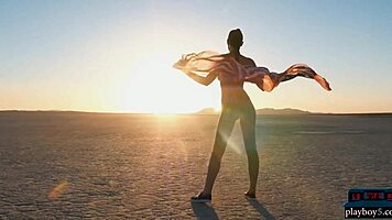 Hey brunette teen Willa Prescott wanna see my big natural tits outdoor striptease?