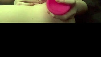 Horny British Coed's Webcam Squirting Solo Toy Play