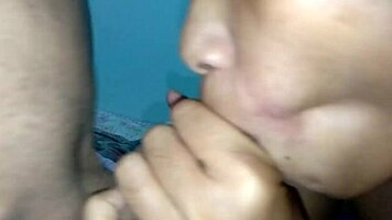 sexy babe bends over car for risky outdoor doggystyle handjob creampie