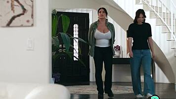 Bbw arab milf soldier sarah seduced by lesbian officer fingering