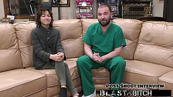 Brooklyn Rossi Sucks Fucks and Swallows Huge Cum Load