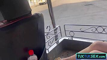 tiny thai cutie lured from street for wild hardcore ride