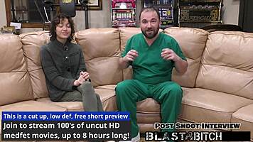 Brooklyn Rossi Sucks Fucks and Swallows Huge Cum Load