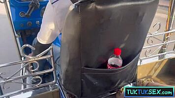 tiny thai cutie lured from street for wild hardcore ride