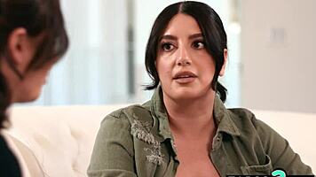 Bbw arab milf soldier sarah seduced by lesbian officer fingering