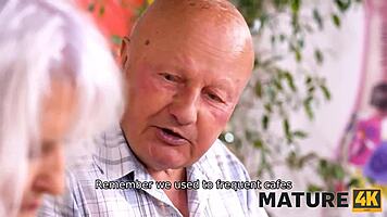 unsatisfied wife lunges at handsome waiter cock now!