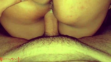 Suggestive Motel Pickup Turns Into Hardcore Pounding Session