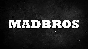 Hot hungarian pornstar's ass and pussy double penetrated rough in massage parlor