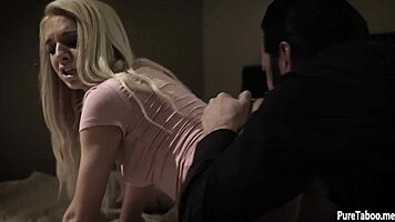 rich guy pounds petite teen tight pussy raw