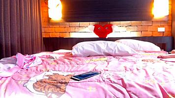 k-pop lookin korean girl gets her tight ass wrecked by brazilian bbc interracial creampie