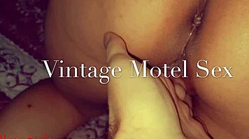 Suggestive Motel Pickup Turns Into Hardcore Pounding Session
