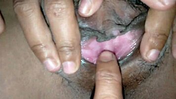 Fingering Tight Pussy Before Pounding Girlfriend with Hard Cock