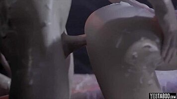 Couple Abducted by Aliens for Galactic Sex Show