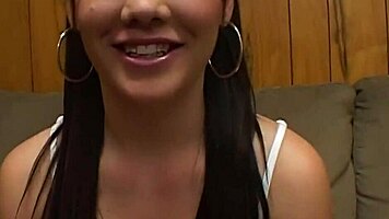 yo nyomi banxxx is totally loving that massive cock ride