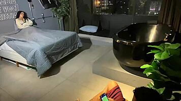 Skinny teen whore ripped clothes fisted squirting on huge black cock anal creampie