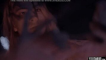 Couple Abducted by Aliens for Galactic Sex Show