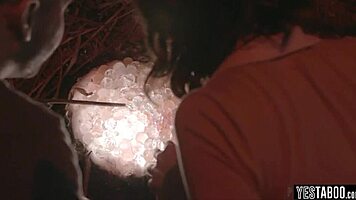 Couple Abducted by Aliens for Galactic Sex Show