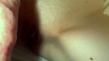 i scratched her tight bunny panties with my dick and soaked them in cum