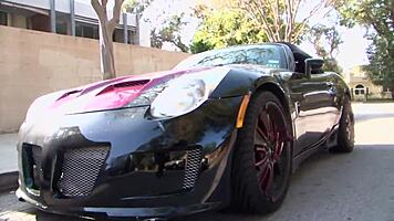 i crave that massive black cock stretching my blonde pussy outdoors