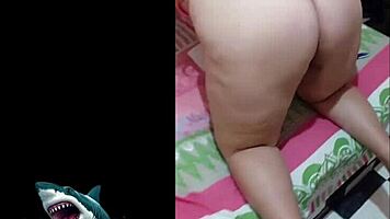 neighbor's mature latina bombshell films hardcore doggystyle pounding for cash