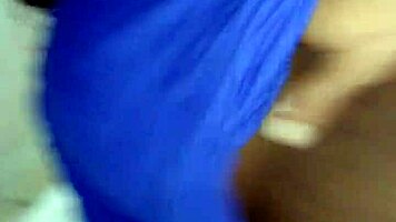 bbw ebony unleashes wild screams in ecstasy