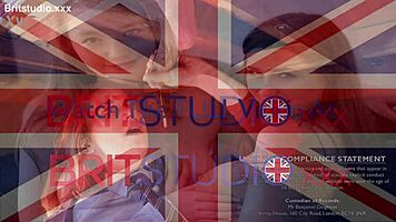 British college girl services stranger at the milking station in lingerie