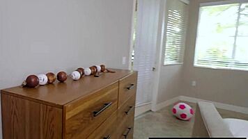 Stepsisters Naked Yoga Turns Into Intense Hardcore Session