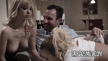 Kenzie reeves carmen caliente pussy detour threesome ride!