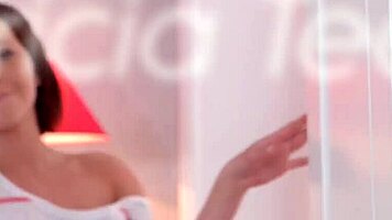 hungarian teen flaunts shaved pussy and narrow ass in miniskirt