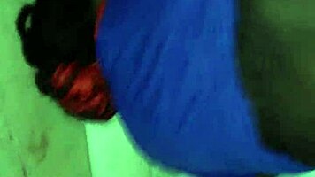 bbw ebony unleashes wild screams in ecstasy