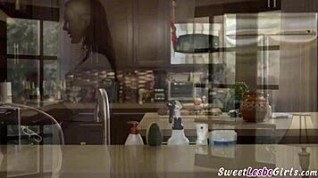 redhead lesbian teen freya parker seduced by horny roommate katrina colt