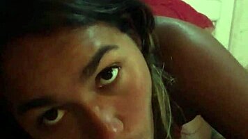 hot latina novinha couldn't hold back and rode till i creampied her tight